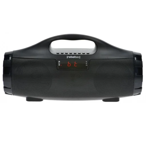 Rebeltec SoundBox 390 Bluetooth bezdrôtový reproduktor čierny, so zabudovaným FM rádiom - 2