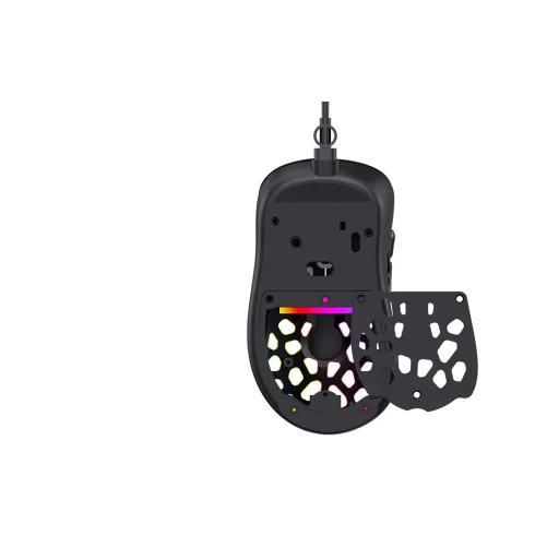 Havit GAMENOTE MS955 RGB gamer egér - 2