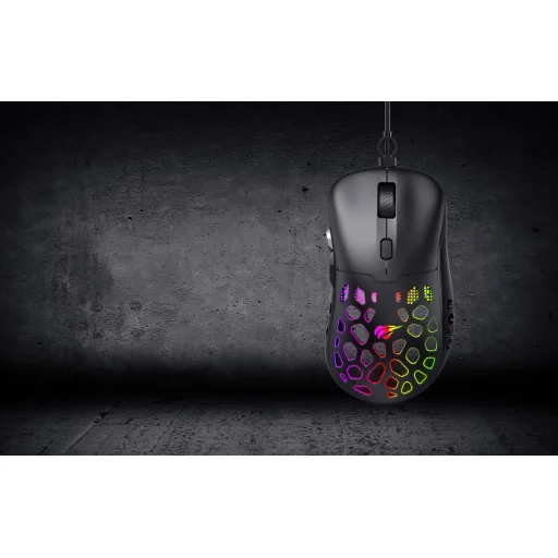 Havit GAMENOTE MS955 RGB gamer egér - 4