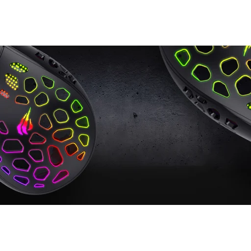 Havit GAMENOTE MS955 RGB gamer egér - 5