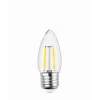 Forever Light COG Clear Izzó E27 C35 2W 230V 2700K 250lm - 2