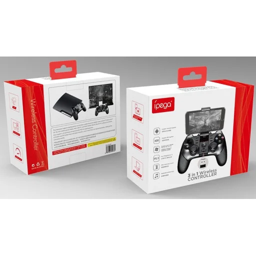 iPega Batman PG-9076 vezeték nélküli Gamepad, kontroller - 2