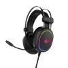 Havit GAMENOTE H2016D RGB gamer fejhallgató USB+3.5mm