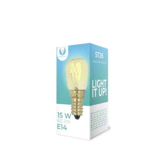 Forever Light LED E14 T26 žiarovka 15W 230V 2700K 450lm - 2