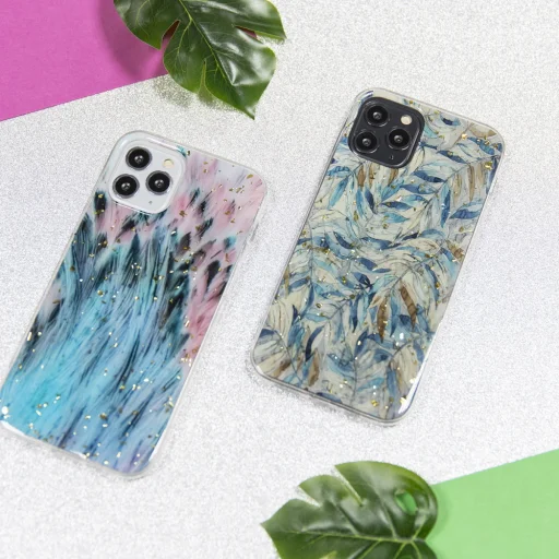 Samsung A03S Gold Glam tok Peacock - 6