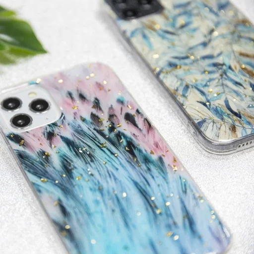 Samsung A03S Gold Glam tok Peacock - 7