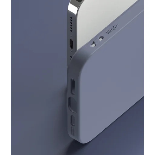 iPhone 13 Pro Max Ringke Air S Ultravékony TPU gél tok szürke (AS554E66) - 7