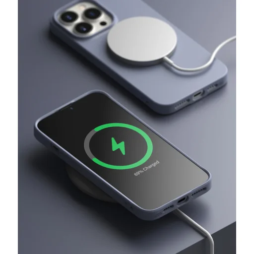 iPhone 13 Pro Max Ringke Air S Ultravékony TPU gél tok szürke (AS554E66) - 6