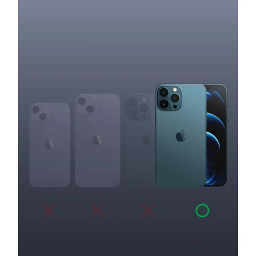 iPhone 13 Pro Max Ringke Air S Ultravékony TPU gél tok szürke (AS554E66) - 2