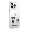 iPhone 13 Pro Max 6.7'' Karl Lagerfeld Karl Choupette tok átlátszó (KLHCP13XCKTR) thumbnail