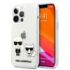 iPhone 13 Pro Max 6.7'' Karl Lagerfeld Karl Choupette tok átlátszó (KLHCP13XCKTR) thumbnail