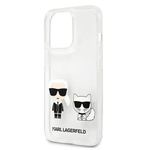 iPhone 13 Pro Max 6.7'' Karl Lagerfeld Karl Choupette tok átlátszó (KLHCP13XCKTR) - 8