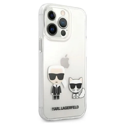 iPhone 13 Pro Max 6.7'' Karl Lagerfeld Karl Choupette tok átlátszó (KLHCP13XCKTR) - 4