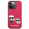 iPhone 13 Pro Karl Lagerfeld Ikonik Karl Choupette tok rózsaszín (KLHCP13LPCUSKCP) thumbnail