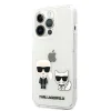 iPhone 13 Pro Max 6.7'' Karl Lagerfeld Karl Choupette tok átlátszó (KLHCP13XCKTR) thumbnail