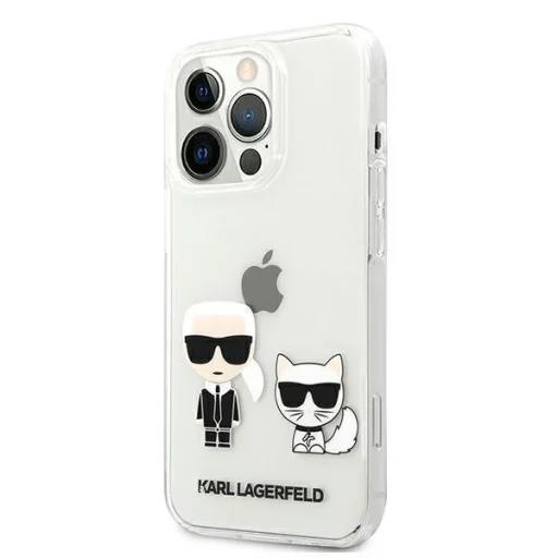 iPhone 13 Pro Max 6.7'' Karl Lagerfeld Karl Choupette tok átlátszó (KLHCP13XCKTR) - 5