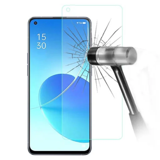 Oppo Reno 6 5G kijelzővédő üvegfólia - 2