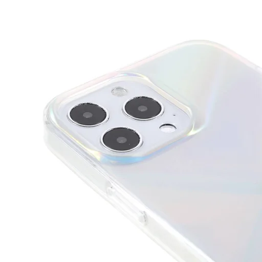 iPhone 13 Pro Kingxbar Streamer Series háromszög mintájú tok többszínű - 7