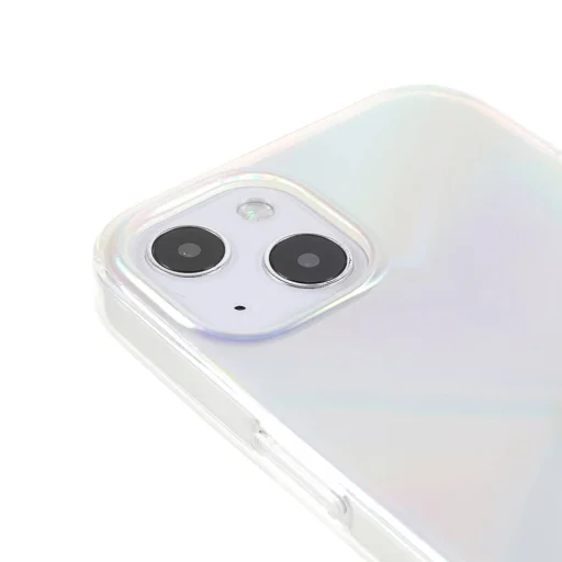 iPhone 13 Kingxbar Streamer Series háromszög mintájú tok többszínű - 6