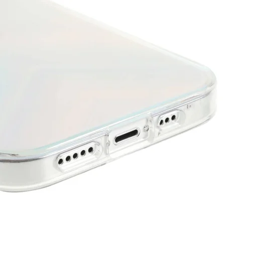 iPhone 13 Kingxbar Streamer Series háromszög mintájú tok többszínű - 2