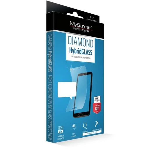 iPhone 7 / 8 /SE 2020 / SE 2022 MyScreen Diamond kijelzővédő hybrid üvegfólia - 3