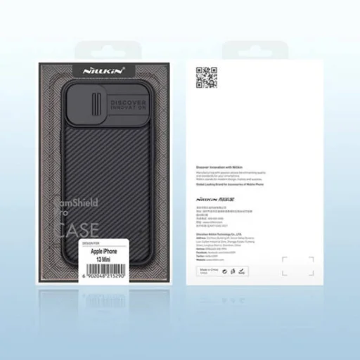 iPhone 13 Mini Nillkin CamShield Pro tok fekete - 1