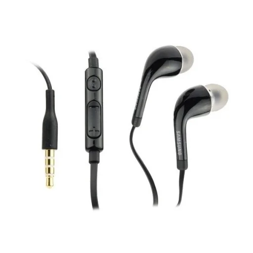 Samsung Vezetékes 3.5mm mini jack fülhallgató Remote irányítóval fekete - 1