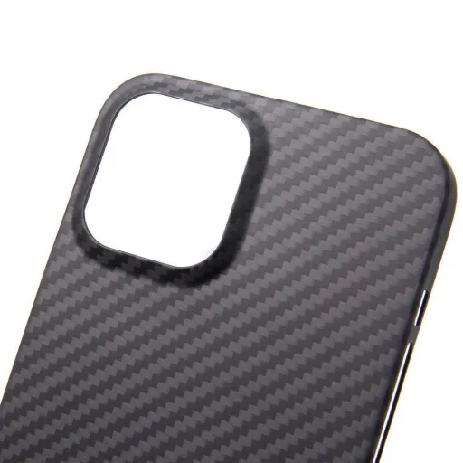 iPhone 13 Pro Max valódi aramid tok fekete - 3