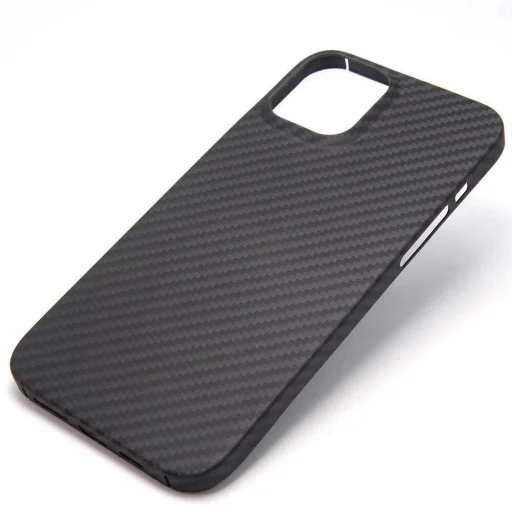 iPhone 13 Pro Max valódi aramid tok fekete - 5