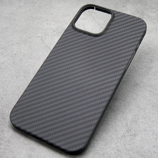 iPhone 13 Pro Max valódi aramid tok fekete - 4