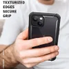 iPhone 13 Supcase IBLSN Ares tok ütésálló fekete