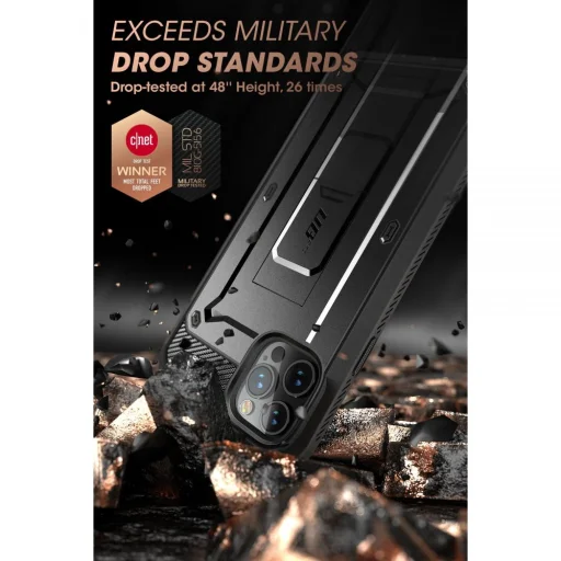 iPhone 13 Pro Supcase Unicorn Beetle Pro tok fekete - 6