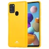 Samsung A32 5G Mercury Jelly szilikon tok sárga thumbnail