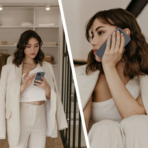 iPhone 13 Pro Spigen Cyrill Color Brick tok Dusk (ACS03578) - 3