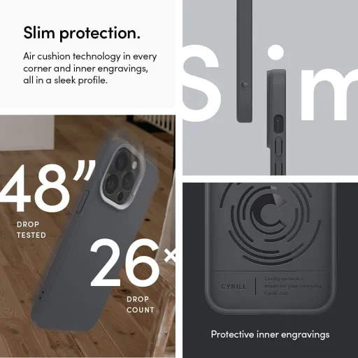 iPhone 13 Pro Spigen Cyrill Color Brick tok Dusk (ACS03578) - 5