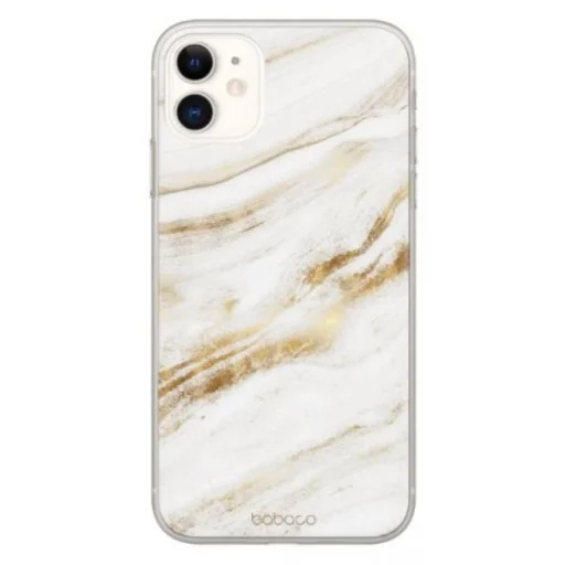 Samsung M51 TPU Babaco Marble tok arany - 1