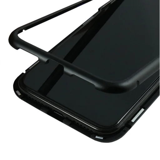 iPhone 11 Mágneses 360 tok fekete - 2