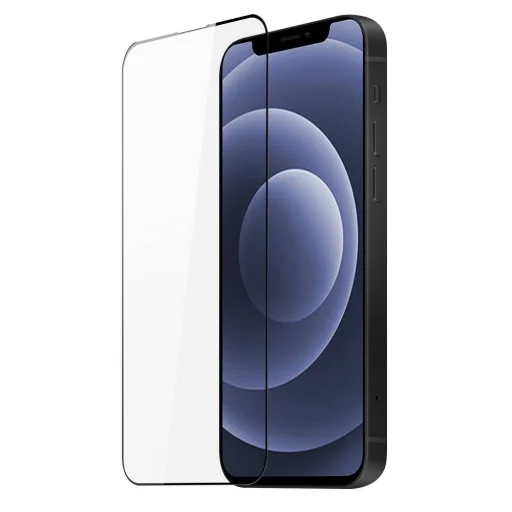 iPhone 13 mini 5D Full Glue ochranné tvrdené sklo čierne - 1