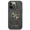 iPhone 13 Pro Guess GUHCP13L4GMGGR Big Metal Logo tok 4G szürke thumbnail