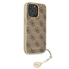 iPhone 13 Pro GUESS GUHCP13LGF4GBR 4G Charms puzdro hnedé thumbnail