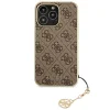 iPhone 13 Pro GUESS GUHCP13LGF4GBR 4G Charms puzdro hnedé thumbnail