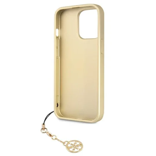 iPhone 13 Pro GUESS GUHCP13LGF4GBR 4G Charms puzdro hnedé - 2