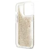 iPhone 13 Pro Max Guess 4G Liquid Glitter tok arany (GUHCP13XLG4GGO) - 2