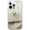 iPhone 13 Pro Max Guess 4G Liquid Glitter tok arany (GUHCP13XLG4GGO) - 3
