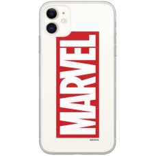 iPhone 13 Pro Max Marvel logós tok átlátszó