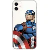 iPhone XR Marvel Amerika kapitány tok átlátszó