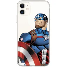 iPhone 12 Mini Marvel Amerika kapitány tok átlátszó