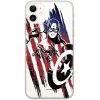 iPhone 11 Pro Marvel Amerika kapitány tok átlátszó