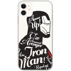 iPhone 13 mini Marvel Vasember tok átlátszó