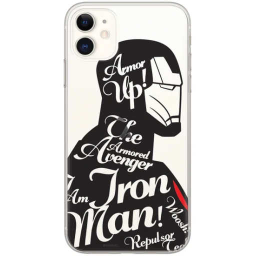 iPhone 12 mini Marvel Vasember tok átlátszó - 1